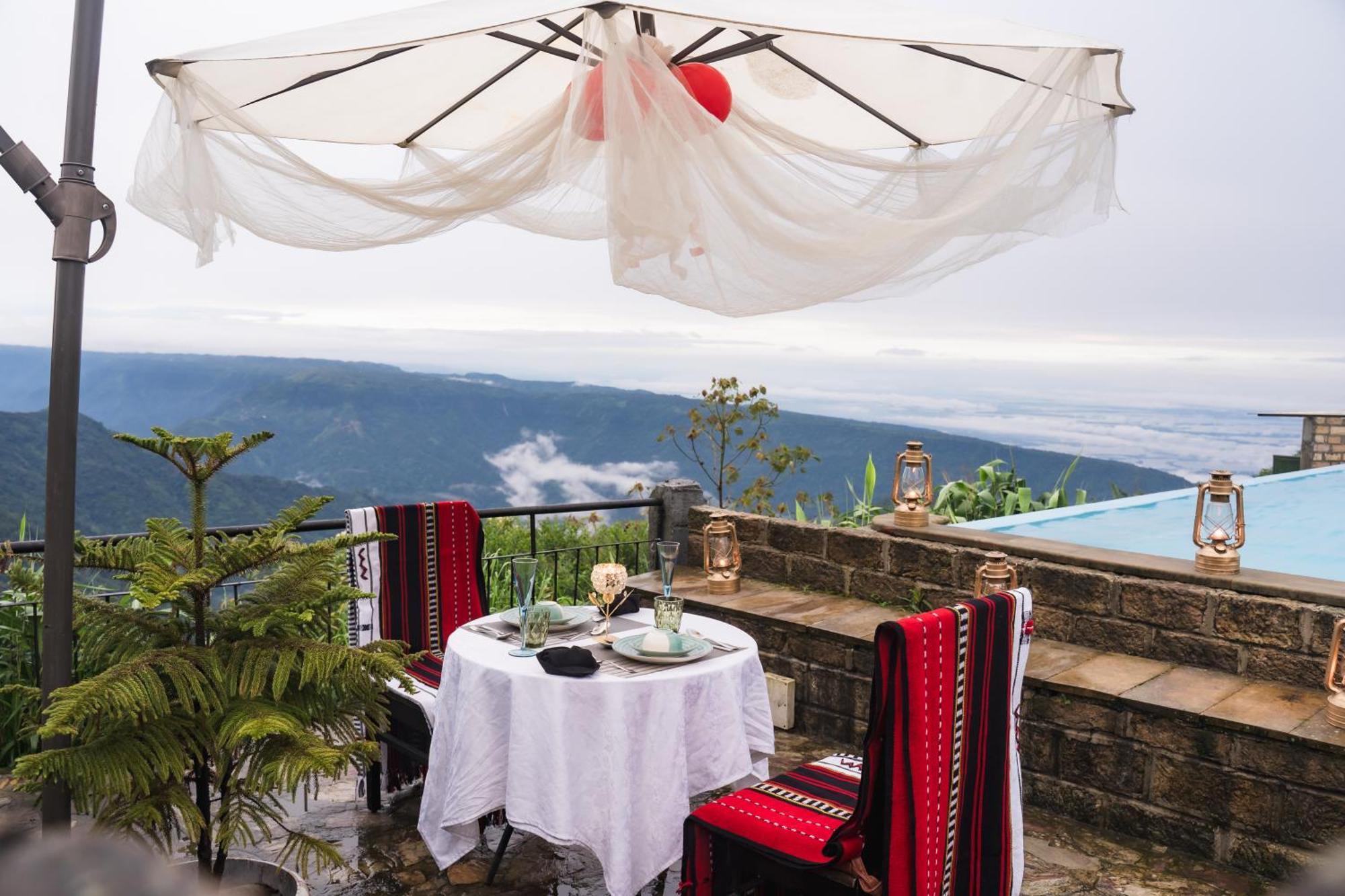 Polo Cherrapunjee Resort Cherrapunji Esterno foto