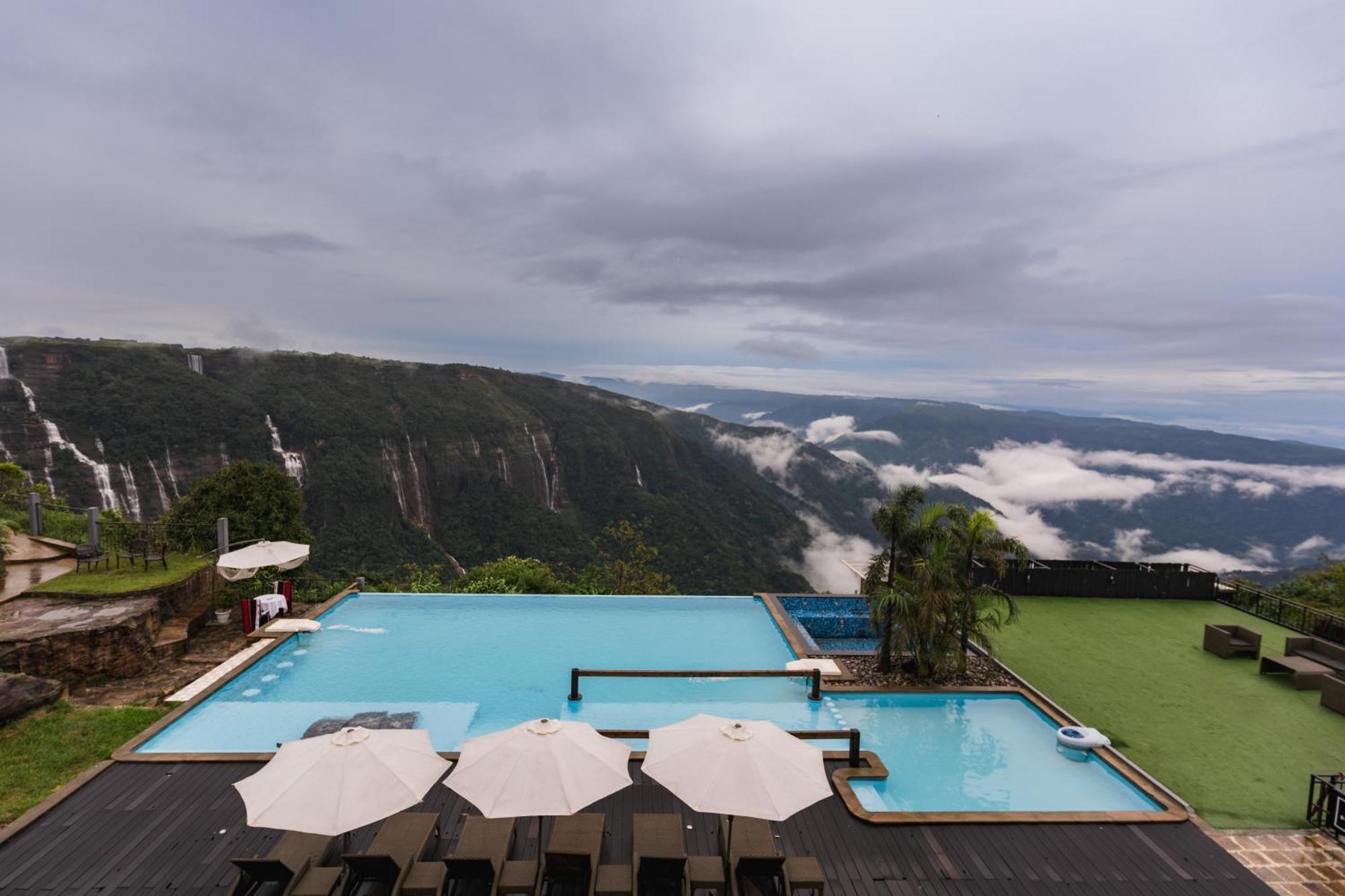 Polo Cherrapunjee Resort Cherrapunji Esterno foto